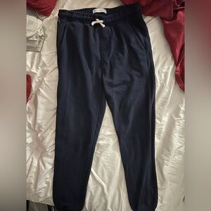 Zara boys Dark Blue Joggers